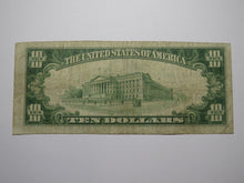 Load image into Gallery viewer, $10 1929 Bayside New York National Currency Bank Note Bill Charter #13334 FINE