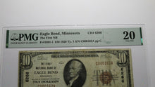 Load image into Gallery viewer, $10 1929 Eagle Bend Minnesota MN National Currency Bank Note Bill Ch #6266 VF20