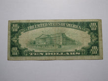 Load image into Gallery viewer, $10 1929 Rockford Illinois IL National Currency Bank Note Bill Ch. #4325 FINE