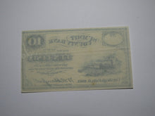 Load image into Gallery viewer, $.10 1862 Cuyahoga Falls Ohio OH Obsolete Currency Bank Note Bill Summit County