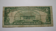 Load image into Gallery viewer, $5 1929 Waynesboro Pennsylvania PA National Currency Bank Note Bill Ch. #5832