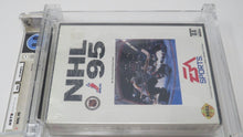 Load image into Gallery viewer, New NHL &#39;95 Sega Genesis Factory Sealed Video Game Wata Graded 8.0 Hockey