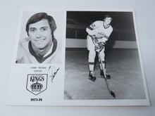 Load image into Gallery viewer, Jimmy Peters Los Angeles Kings Signed Autographed Original 10X8 Hockey Photo