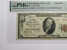 Load image into Gallery viewer, $10 1929 Friendship New York NY National Currency Bank Note Bill Ch. #11055 VF30