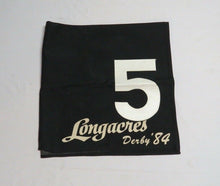 Load image into Gallery viewer, 1984 Office Seeker Longacres Derby Winning Grade 3 Race Used Worn Saddle Cloth