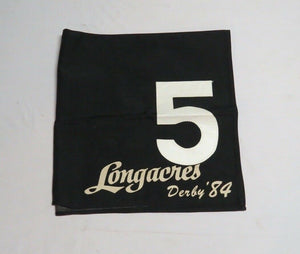 1984 Office Seeker Longacres Derby Winning Grade 3 Race Used Worn Saddle Cloth