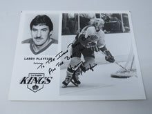 Load image into Gallery viewer, Larry Playfair Los Angeles Kings Signed Autographed Original 10X8 Hockey Photo