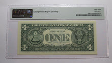 Load image into Gallery viewer, $1 2017 Repeater Serial Number Federal Reserve Currency Bank Note Bill PMG UNC67