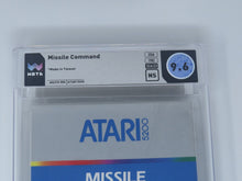 Load image into Gallery viewer, New Missile Command Sealed Atari 5200 Video Game Wata Graded 9.6 Seal 1982!