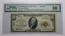 Load image into Gallery viewer, $10 1929 Far Rockaway New York NY National Currency Bank Note Bill Ch #9271 VF30