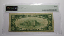 Load image into Gallery viewer, $10 1929 Okemah Oklahoma OK National Currency Bank Note Bill Ch. #7677 F15 PMG