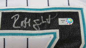 2009 Ross Gload Florida Marlins Game Used Worn MLB Baseball Jersey! Miami Signed