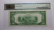 Load image into Gallery viewer, $20 1929 Blue Earth Minnesota MN National Currency Bank Note Bill #5393 AU55 PMG