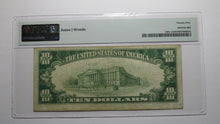 Load image into Gallery viewer, $10 1929 Ocean City New Jersey National Currency Bank Note Bill Ch. #6060 VF25!