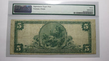 Load image into Gallery viewer, $5 1902 Farmingdale New York NY National Currency Bank Note Bill #8882 F15 PMG