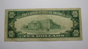 $10 1929 Independence Missouri MO National Currency Bank Note Bill Ch #4157 RARE