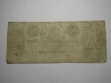 Load image into Gallery viewer, $10 1837 Jacksonburgh Michigan Obsolete Currency Bank Note Bill Jackson County