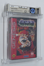 Load image into Gallery viewer, Sub Terrania Sega Genesis Factory Sealed Video Game Wata Graded 9.4 A+ Seal