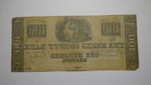 Load image into Gallery viewer, $100 18__ Reading Pennsylvania Obsolete Currency Bank Note Bill Remainder Berks