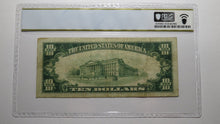 Load image into Gallery viewer, $10 1929 Shannon City Iowa IA National Currency Bank Note Bill Ch #9723 F15 PCGS