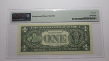 Load image into Gallery viewer, $1 2003 Radar Serial Number Federal Reserve Currency Bank Note Bill PMG UNC66EPQ