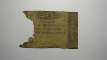 Load image into Gallery viewer, 1818 $.06 Brookville Indiana IN Fractional Currency Obsolete Note! Branch Bank