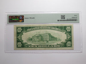 $20 1929 Baker City Oregon OR National Currency Bank Note Bill Ch #2865 VF30 PMG