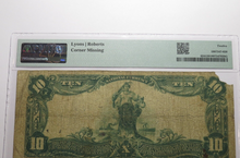 Load image into Gallery viewer, $10 1902 Beloit Kansas KS National Currency Bank Note Bill Charter #6701 F12 PMG