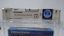 Load image into Gallery viewer, Astrosmash Atari Intellivision Sealed Video Game Wata Graded 7.5 A Seal 1981