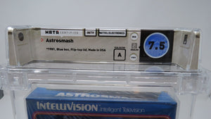 Astrosmash Atari Intellivision Sealed Video Game Wata Graded 7.5 A Seal 1981