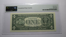 Load image into Gallery viewer, $1 2003 Repeater Serial Number Federal Reserve Currency Bank Note Bill PMG UNC67