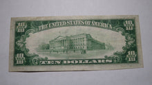 Load image into Gallery viewer, $10 1929 Sunman Indiana IN National Currency Bank Note Bill Ch. #8878 RARE!