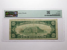 Load image into Gallery viewer, $10 1929 Baudette Minnesota MN National Currency Bank Note Bill Ch. #10710 VF20