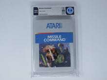 Load image into Gallery viewer, New Missile Command Sealed Atari 5200 Video Game Wata Graded 9.6 Seal 1982