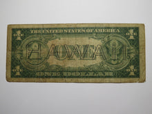 Load image into Gallery viewer, $1 1935 Hawaii HI Silver Certificate Brown Seal WWII Emergency Issue Bill Good