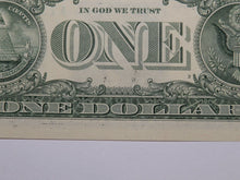 Load image into Gallery viewer, $1 2021 Minor Wet Ink Transfer Error Federal Reserve Bank Note Bill UNC+++++