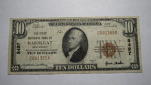 Load image into Gallery viewer, $10 1929 Barnegat New Jersey NJ National Currency Bank Note Bill Ch. #8497 VF+