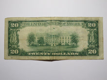 Load image into Gallery viewer, $20 1929 New York City NYC National Currency Federal Reserve Bank Note Very Fine