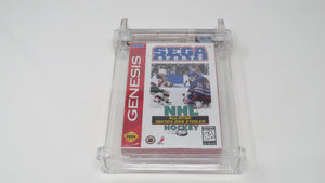 New NHL All Star Hockey '95 Sega Genesis Sealed Video Game Wata Graded 8.5 A+