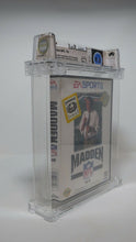 Load image into Gallery viewer, Madden &#39;94 NFL Football Sega Genesis Factory Sealed Video Game! Serial #2! 9.2 