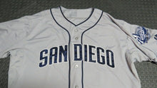 Load image into Gallery viewer, 2012 John Baker San Diego Padres Game Used Worn MLB Baseball Jersey! Rare Style!