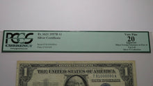 Load image into Gallery viewer, $1 1957 Fancy Serial Number Silver Certificate Currency Bank Note Bill VF20 PCGS