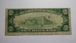 $10 1929 Albany New York NY National Currency Bank Note Bill Ch. #1301 Nice