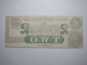 $2 18__ East Haddam Connecticut Obsolete Currency Bank Note Remainder Bill UNC++