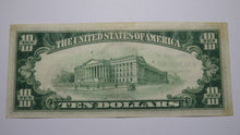 Load image into Gallery viewer, $10 1929 Saltsburg Pennsylvania PA National Currency Bank Note Bill #2609 XF+++