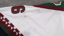 Load image into Gallery viewer, 1996-97 Juha Ylonen Phoenix Coyotes Inaugural Game Used Worn NHL Hockey Jersey