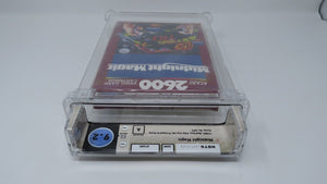 New Midnight Magic Atari 2600 Sealed Video Game Wata Graded 9.2 A Seal! 1986