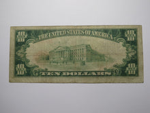 Load image into Gallery viewer, $10 1929 Albuquerque New Mexico NM National Currency Bank Note Bill #12485 FINE+