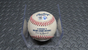 2018 Trea Turner Washington Nationals Single Game Used Baseball 1B Hit! Phillies