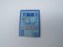 Load image into Gallery viewer, November 17, 1982 New York Rangers Vs Toronto Maple Leafs NHL Hockey Ticket Stub